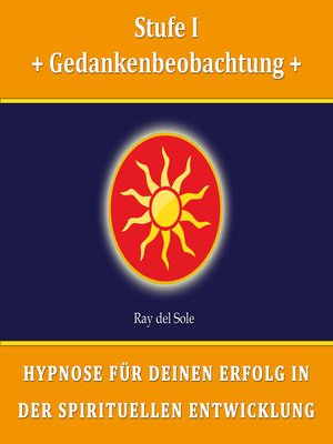 cover image of Stufe I Gedankenbeobachtung